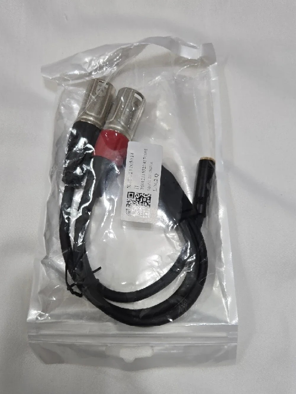 Dual XLR Male to Mini Female Adapter Cable - MP3 Playe4 For Tablet